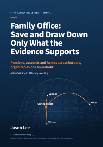 Family Office: Save and Draw Down Only What the Evidence Supports