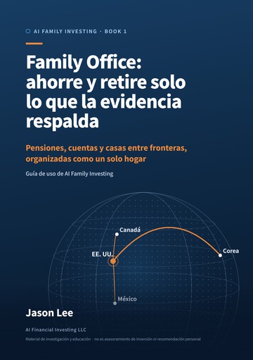 Family Office: ahorre y retire solo lo que respalda la evidencia